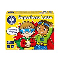 Superhero Lotto Game