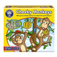 Cheeky Monkeys Game