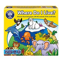 Where Do I Live Game