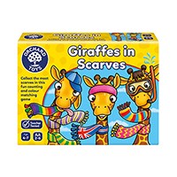 Giraffes in Scarves Game