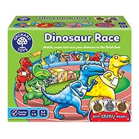 Dinosaur Race Board Game