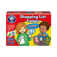 Shopping List Extras - Clothes