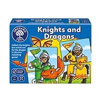 Knights and Dragons Game | Orchard Toys