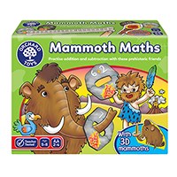 Mammoth Maths Game
