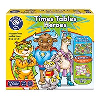 Times Tables Heroes Game
