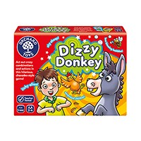 Multicolor Dizzy Donkey Juego 106 Orchard Toys 