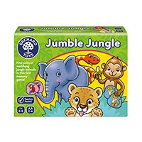 Jumble Jungle Game | A first matching game