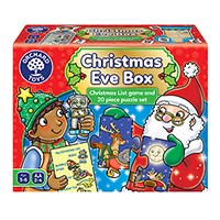 Christmas Eve Box | Festive Game and Puzzle Set