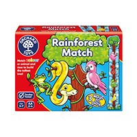 Rainforest Match Game