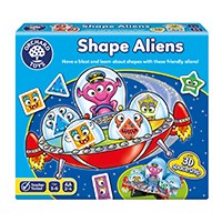 Shape Aliens Game