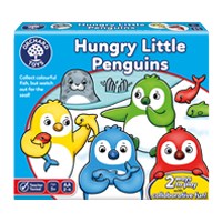 Hungry Little Penguins