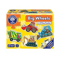 Orchard Toys Big Bus Bebé/Niño/Niño Jigsaw Rompecabezas en forma de piso Puzzle Nuevo Y En Caja 