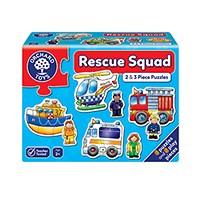 Rescue Squad Jigsaw Puzzle