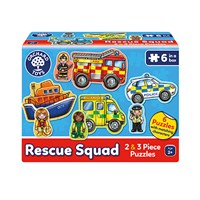 Rescue Squad Jigsaw Puzzle