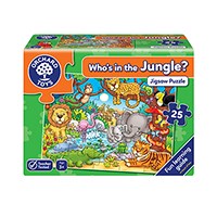 Who's in the Jungle Jigsaw