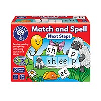 Match and Spell Next Steps Game