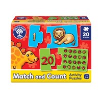 Match and Count Jigsaw Puzzle