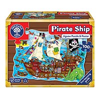 Pirate Ship Jigsaw Puzzle