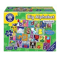 Orchard Toys BIG DIGGER Puzzle Educativo Gioco Puzzle BN 
