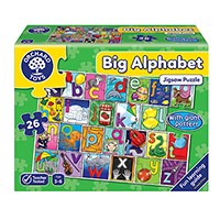 Big Alphabet Jigsaw Puzzle