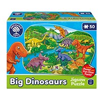 Big Dinosaurs Jigsaw Puzzle