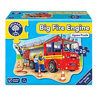 Big Fire Engine Jigsaw Puzzle | Orchard Toys