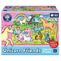 Unicorn Friends Jigsaw Puzzle