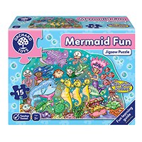 Mermaid Fun Jigsaw Puzzle