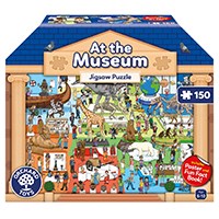 At the Museum Jigsaw Puzzle