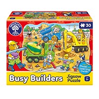 Busy Builders Jigsaw Puzzle