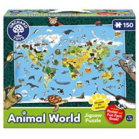 Animal World Jigsaw Puzzle