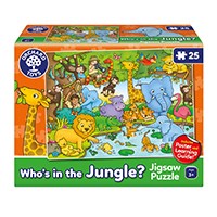 Who's in the Jungle?