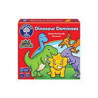 Dinosaur Dominoes Mini Game