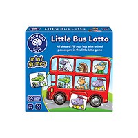 Orchard Toys Mini Jeu Little Bus Lotto jeu éducatif Puzzle BN 