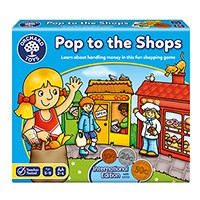 Orchard Toys INTERNATIONAL POP TO THE SHOPS Educational Game Puzzle BNIP 