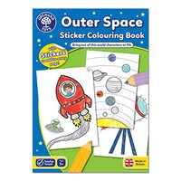 Orchard Toys THINGS TO DO Kids/Children's Educational Sticker/Colouring Book BN 