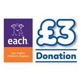 £3 EACH Donation