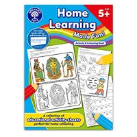 Home Learning Made Fun - Age 5+ | Activity and Colouring Book