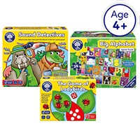 KS1 Home Learning Pack 5 | Three Game Bundle