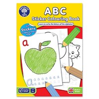 Orchard First Words Sticker Colouring Book CB04 