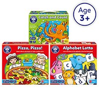 Preschool Pack 1 | Perfect For Home Learning