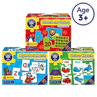 Preschool Pack 5 | Learn At Home Jigsaw Puzzles