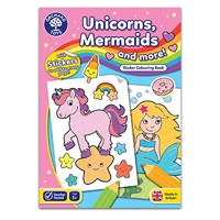 Unicorns, Mermaids and More | With Stickers