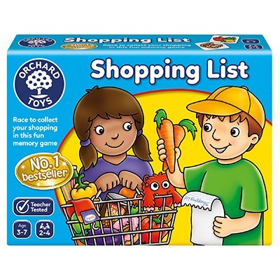 Orchard Toys 003 Shopping List Multicoloured 