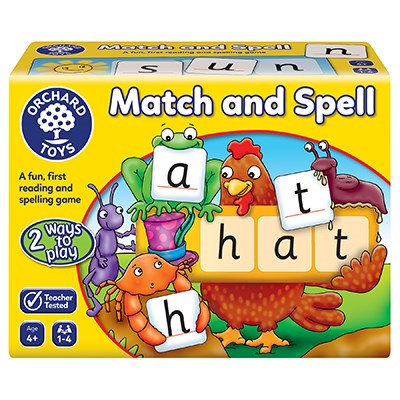 Match & Spell by Orchard Toys 4+ 