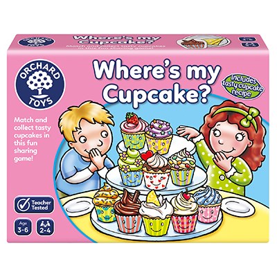 Orchard Toys Where's My Cupcake?