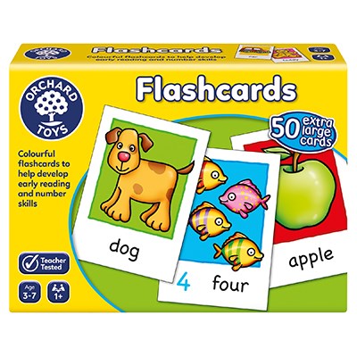 Orchard Toys-Juego De Memoria Educativo Flashcards 