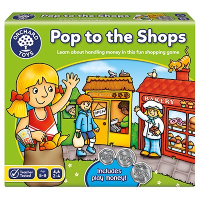 Orchard Toys Pop to the Shops "Maths Jeu Jouets 