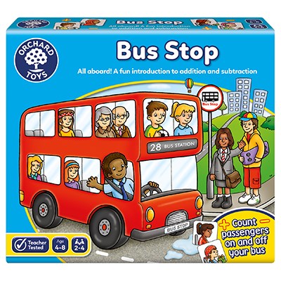 Bus Stop Board Game | Orchard Toys Bus Stop Board Game | Orchard Toys
