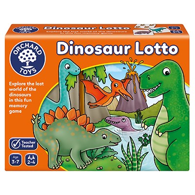 Orchard Toys Dinosaur LOTTO GAME 